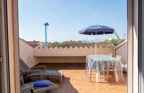 Sainte-Marie-la-Mer Apartment | A 150 m de la mer - T3 tout confort - 4 pers - Roussillon - 1