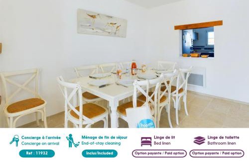Saint-Clement-des-Baleines House | A 180m du bord de mer, maison pour 11