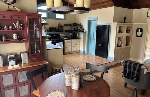 Vermontville House | A 1910 Chapel, all season home, fully renovated and is something to experience.