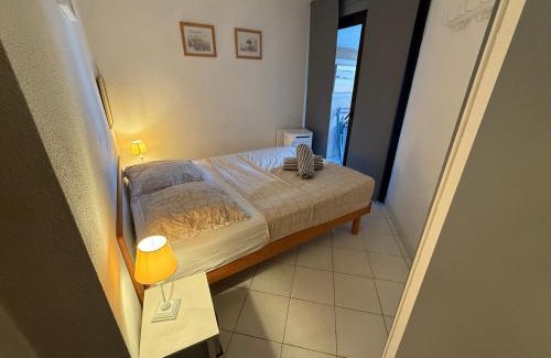 Cannes La Bocca Apartment | a 2 minutes de la plage vue mer et piscine