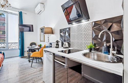 Nice City Centre Apartment | A 2 pas de la Mer - Climatisation - Wifi - Cuisine - Tramway