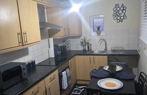 Featherstone Apartment | A 2beds luxury stylish apartment in queen street Wolverhampton