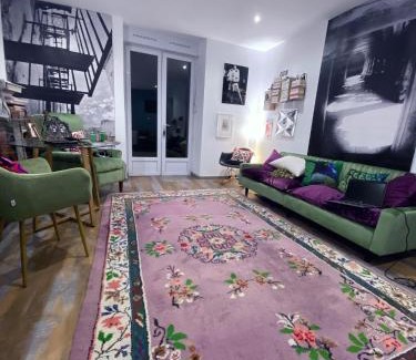 Dernier Sou Apartment | A 2h30 de Paris et Bruxelles, appt avec verger, centre historique, plages à proximité
