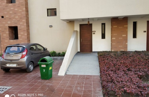 Vedic Village Apartment | A 3 bed room apartment on two levels with a big living & dining area.