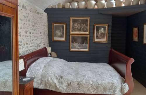 Gouville-sur-Mer House | A 4* beautifully restored home with its own heated pool, 5 minutes from the sea