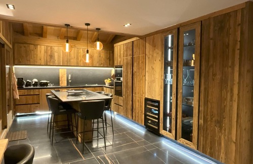 Bolquere Ski Chalet | A 5' de la Station de ski Pyrénées 2000 !vaste Chalet Avec vue Paradisiaque 180°