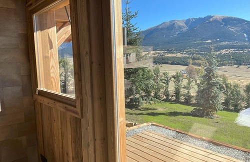 Bolquere Ski Chalet | A 5' de la Station de ski Pyrénées 2000 !vaste Chalet Avec vue Paradisiaque 180°