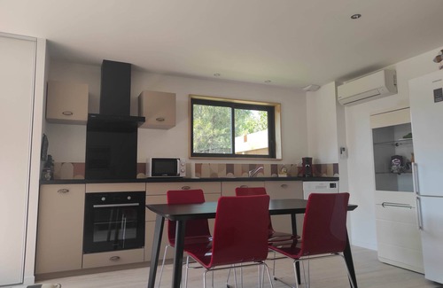 Messanges House | A 5 mn des Plages Chalet Neuf Bien Équipé Bâti Avec le Bois des Forêts Landaises