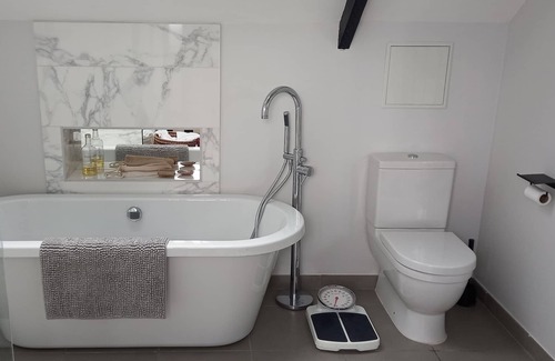 Gouville-sur-Mer Other | A 5* wonderfully reimagined cottage with pool and hot tub, close to the sea.