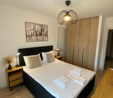 Sector 5 Apartment | A&A Stellaris Apartment, Free parking