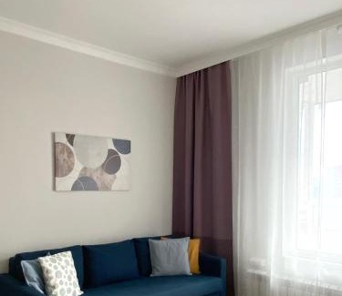 Yesil District Apartment | A-Apartment Kök-Zhailau