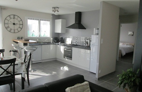 Frehel House | "A Babord" New house, bungalow, 2/4 pers near sea and shops, wifi
