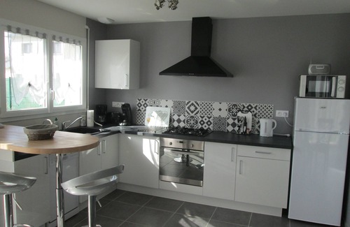 Frehel House | "A Babord" New house, bungalow, 2/4 pers near sea and shops, wifi