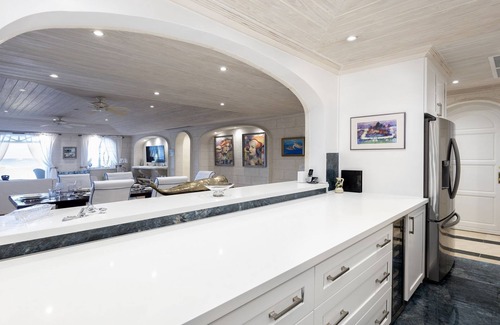 Durants Apartment | A beachfront apartment with a private plunge pool & direct access to the beach