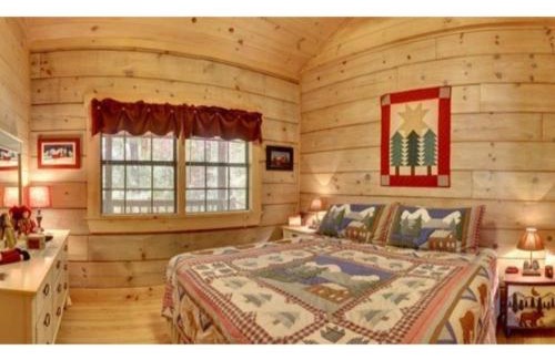 Mineral Bluff House | A Bear Pause