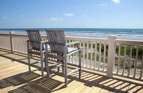 Indian Beach House | A beautiful 4 bedroom, 4 bath home that just happens to be right on the beach.