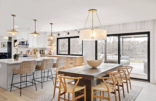Blanco House | A beautiful and functional central Texas hideaway with large outdoor deck