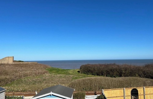 Mundesley House | A beautiful award winning upside down house with fabulous sea views