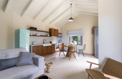 Eleios-Pronnoi House | A beautiful country house surrounded by olive trees.