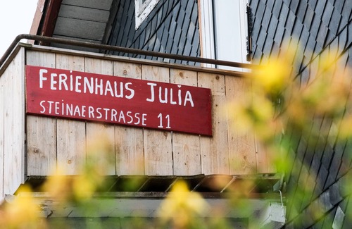 Bad Sachsa House | A beautiful historic house, cozy and convivial