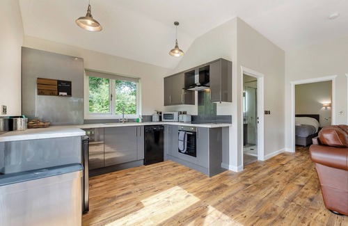 Llanybydder Cottage | A beautiful lodge in tranquil surroundings with a hot tub - perfect.