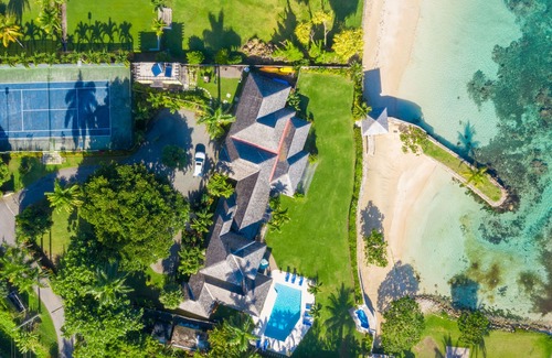 Mammee Bay House | A beautiful private beachfront paradise in Old Fort Bay, Ocho Rios