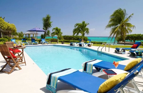 Mammee Bay House | A beautiful private beachfront paradise in Old Fort Bay, Ocho Rios