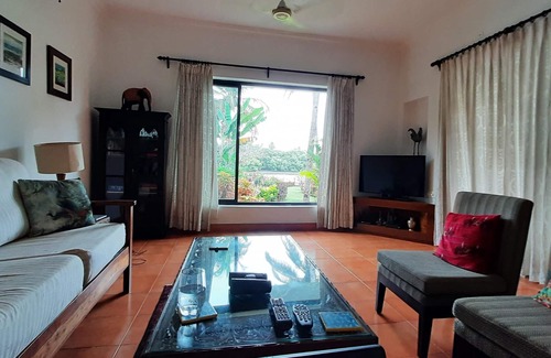 Cavelossim Villa | A Beautiful Riverside Villa - a home from home
