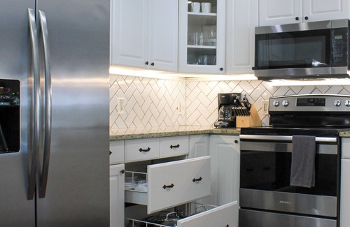 Poiciana Park II House | A beautifully renovated private home with a large backyard, Pool, and Hot Tub