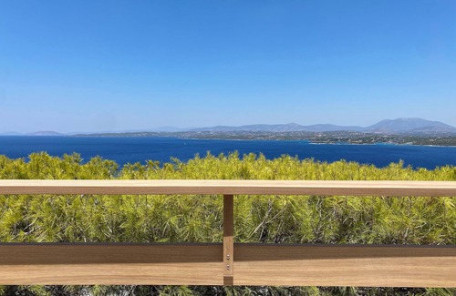 Agii Anargiri House | A beautifully renovated summer home, with all amenities and a spectacular view.