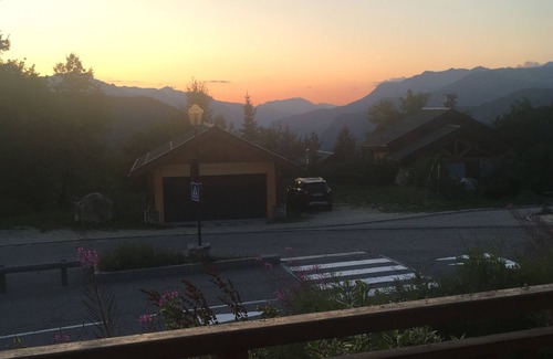 Les Allues Ski Chalet | A bit of Alpine heaven with stunning views!