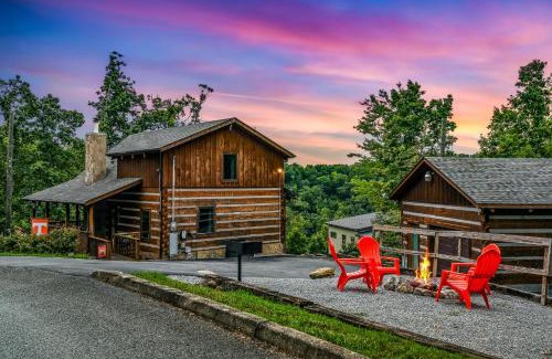 Sevierville House | A-Bluff & Beyond cabin