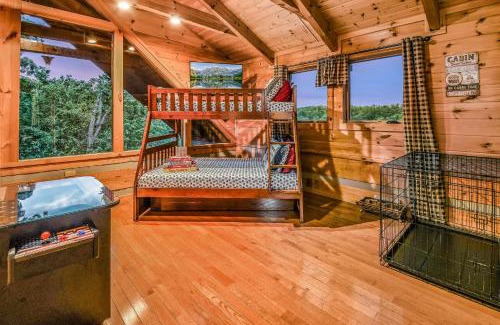 Sevierville House | A-Bluff & Beyond cabin