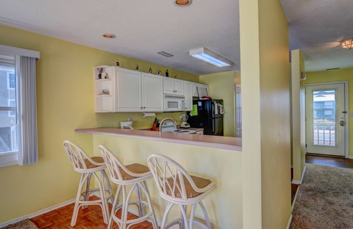 Ocean City Beach House | A Breath of Fresh Aire - the beach comes right up to your deck!