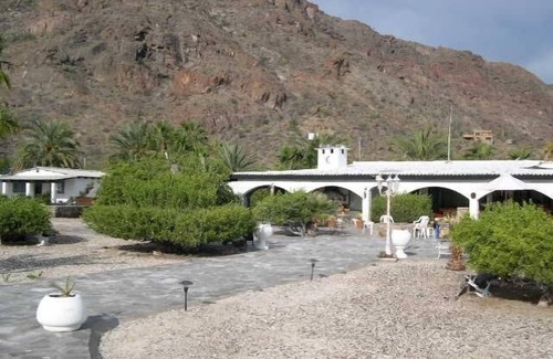 Mulege Villa | A Breathtaking View from Beachfront Villa in Famous Coyote Bay
