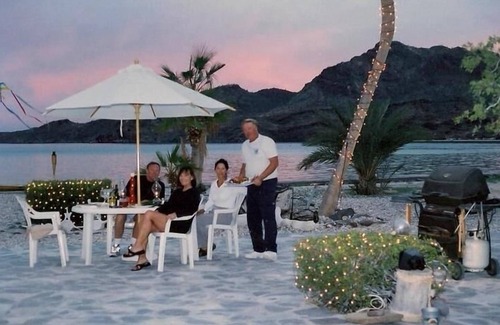 Mulege Villa | A Breathtaking View from Beachfront Villa in Famous Coyote Bay