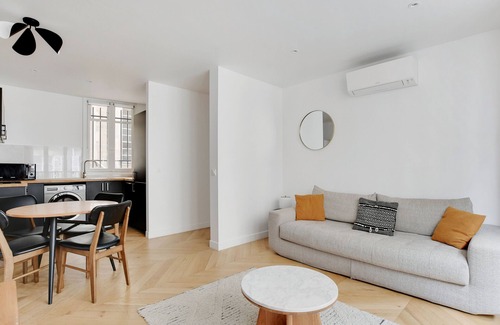 Sorbonne Apartment | A bright brand-new 1BDR in Saint-Michel/Notre-Dame