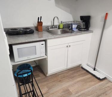 Ottawa Division Apartment | A Bright Cozy 1 Bedroom Unit in the Basement