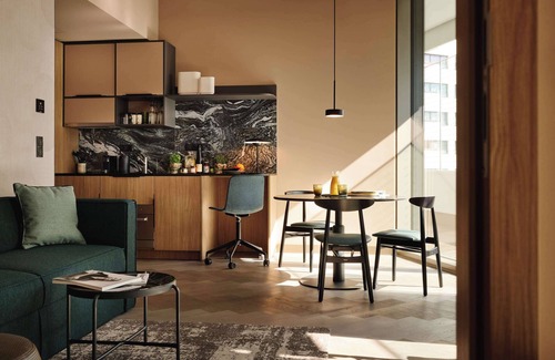 Kaisermuhlen Apartment | A by Adina Vienna Danube
