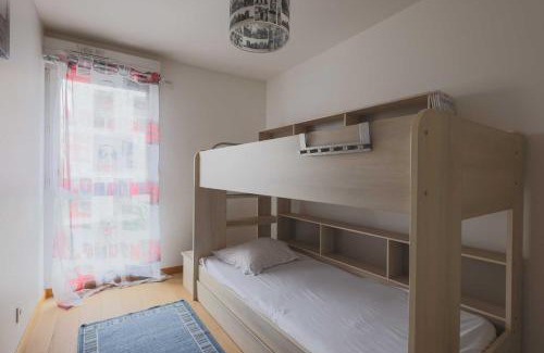 Saint-Ouen Apartment | A C Apartment 2BR 6P - StOuen Grand Parc