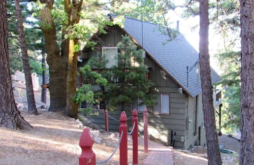 Running Springs House | A cabin in the woods