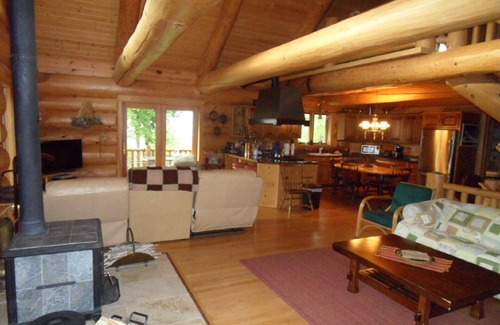 Ontonagon Cabin | A Cabin Up NorthnLog Home On Lake Superior - Contact owner for available dates