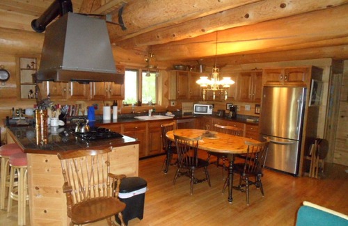 Ontonagon Cabin | A Cabin Up NorthnLog Home On Lake Superior - Contact owner for available dates