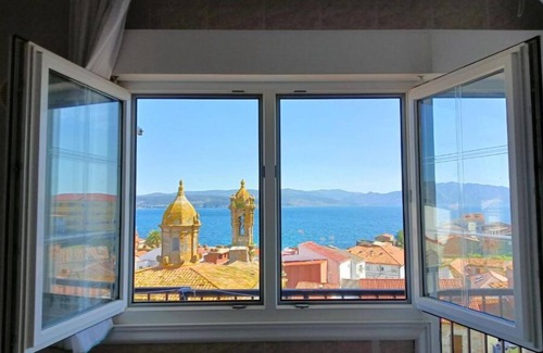 Fisterra Apartment | A Capela Apartment with Sea Views