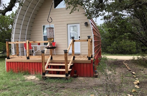 Johnson City Cabin | A Cardinal's Keep on Wild Currant Farm