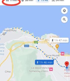 Villa Grazia di Carini Apartment | A CASA DI STÈ - Vicino aeroporto Falcone Borsellino