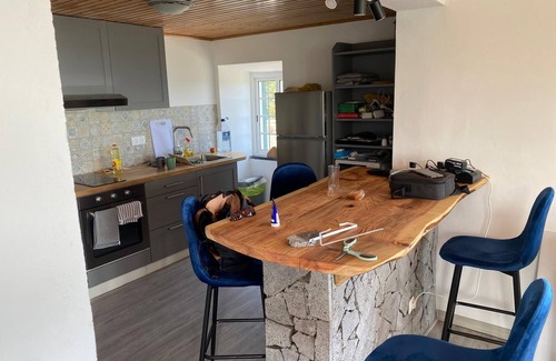 Flamengos House | A casa do vale - Cozy vacation home in the hills above Horta.