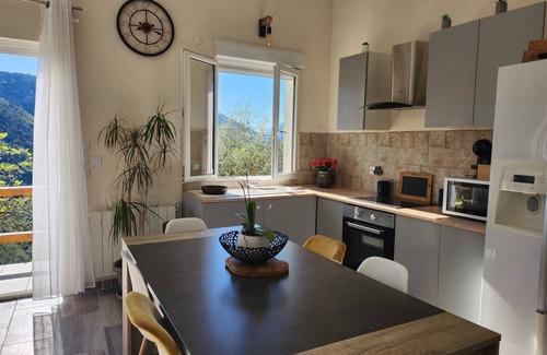 Luceram House | A Casinca .maison Individuelle en Pleine Nature, Idéal Famille