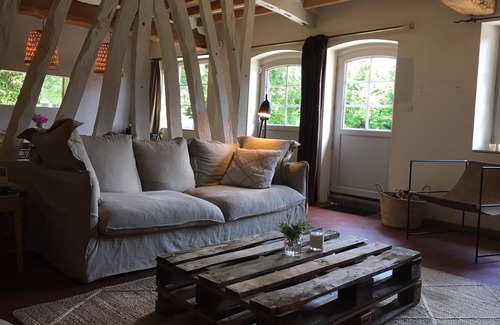 Ermenouville House | A charming 160 m2 cottage - trendy decor - near the Normandy beaches