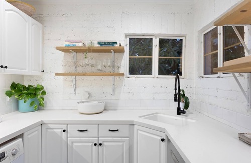 Tahquitz River Estates House | A Charming Bungalow with Private Pool and Green Space!